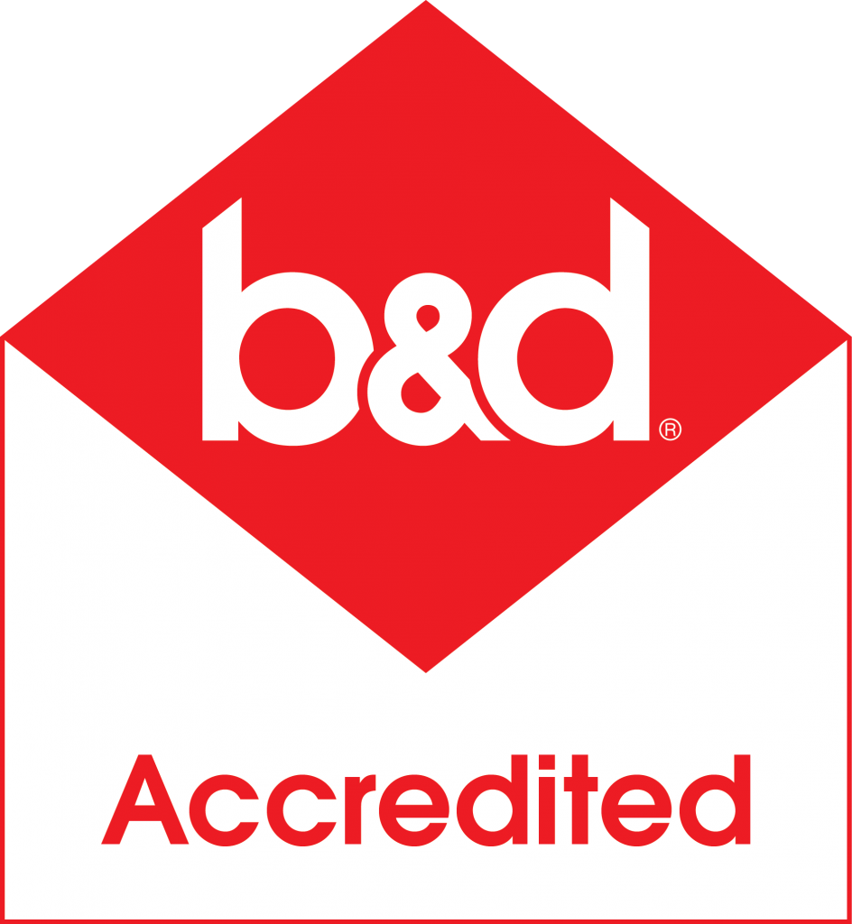 B & D Accedited