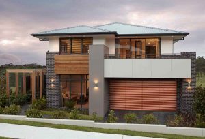 B&D Designer door- Slatted range